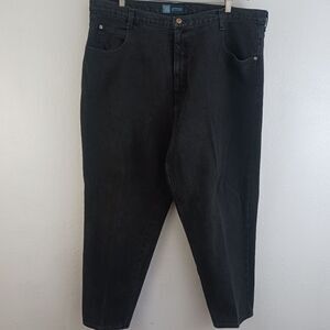 Avenue blue charcoal gray jeans 22p